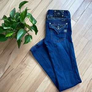 Miss Me bootcut jeans
